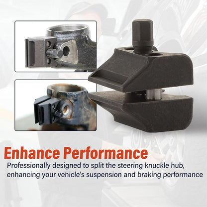 Car Suspension Expansion Horn Separator Suspension Split Hub Knuckle Spreader Tool for Ford / Audi / BMW, Specification:Separator - Hand Tool Sets by buy2fix | Online Shopping UK | buy2fix
