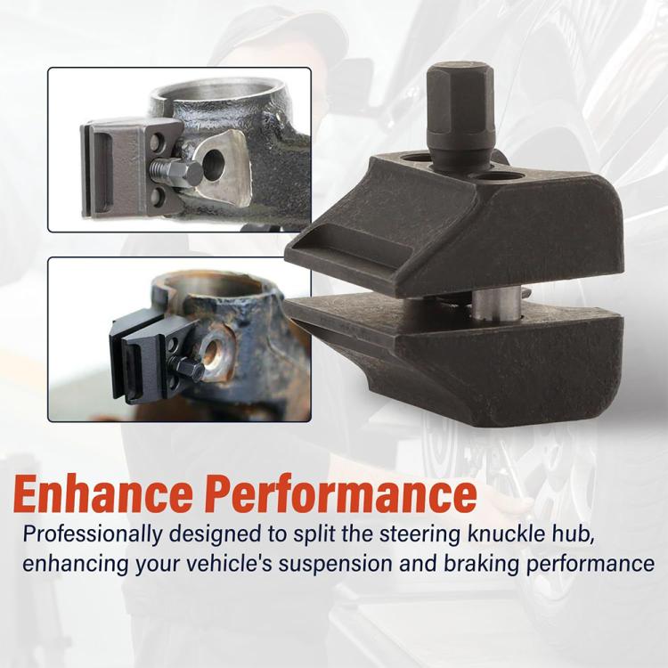 Car Suspension Expansion Horn Separator Suspension Split Hub Knuckle Spreader Tool for Ford / Audi / BMW, Specification:Separator and Wrench - Hand Tool Sets by buy2fix | Online Shopping UK | buy2fix