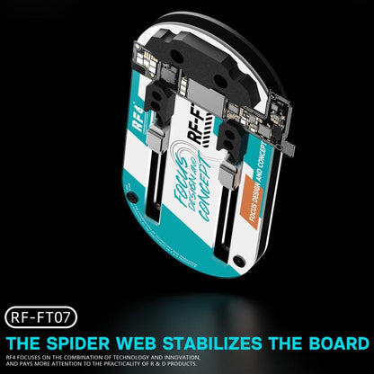 RF4 RF-FT06 Mini Heat-Resistant Glass Chip Motherboard Repair Fixture - Repair Fixture by buy2fix | Online Shopping UK | buy2fix