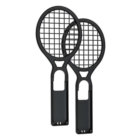 For Nintendo Switch 2 Joy-Con 1pair iPlay HBS-2839 Left and Right Handle Tennis Rackets(Black) - Gamepads by iplay | Online Shopping UK | buy2fix