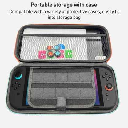 For Nintendo Switch 2 iPlay HBS-2840 Handle Protection Set Storage Bag(Black) - Bags by iplay | Online Shopping UK | buy2fix