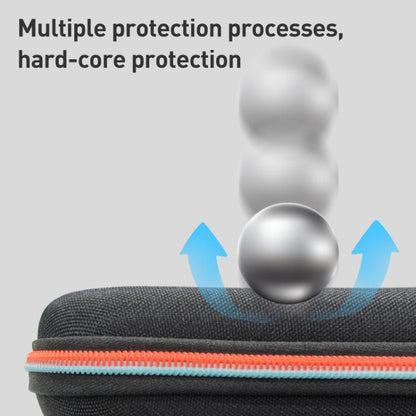 For Nintendo Switch 2 iPlay HBS-2840 Handle Protection Set Storage Bag(Black) - Bags by iplay | Online Shopping UK | buy2fix