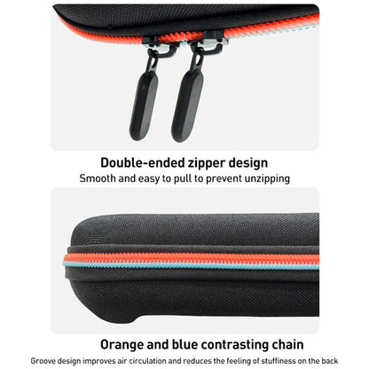 For Nintendo Switch 2 iPlay HBS-2840 Handle Protection Set Storage Bag(Black) - Bags by iplay | Online Shopping UK | buy2fix