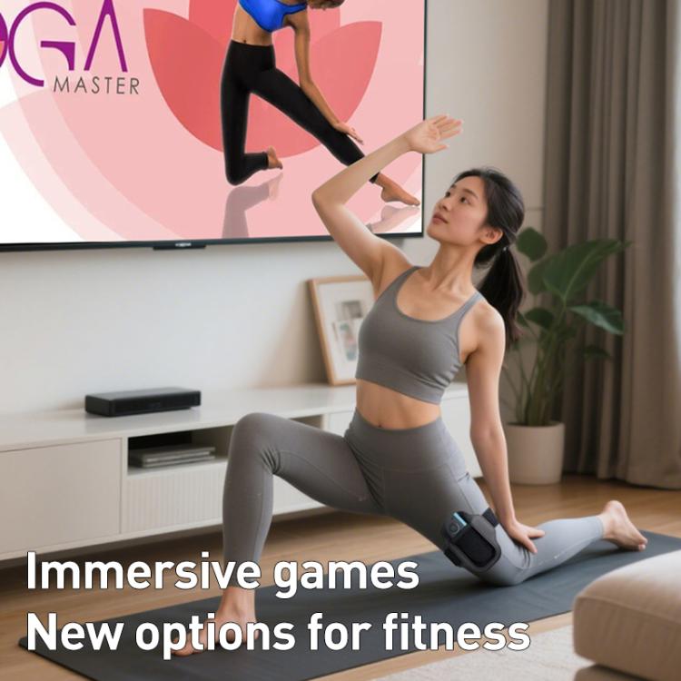 For Nintendo Switch 2 Joy-Con 2pcs iPlay HBS-2860 Handle Adjustable Sports Leg Strap(Black) - Others by iplay | Online Shopping UK | buy2fix