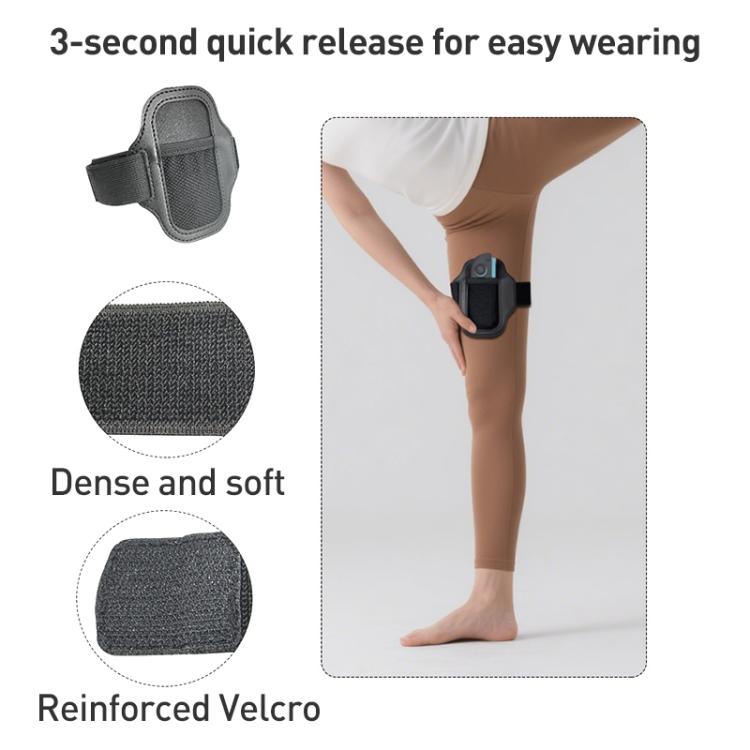 For Nintendo Switch 2 Joy-Con 2pcs iPlay HBS-2860 Handle Adjustable Sports Leg Strap(Black) - Others by iplay | Online Shopping UK | buy2fix