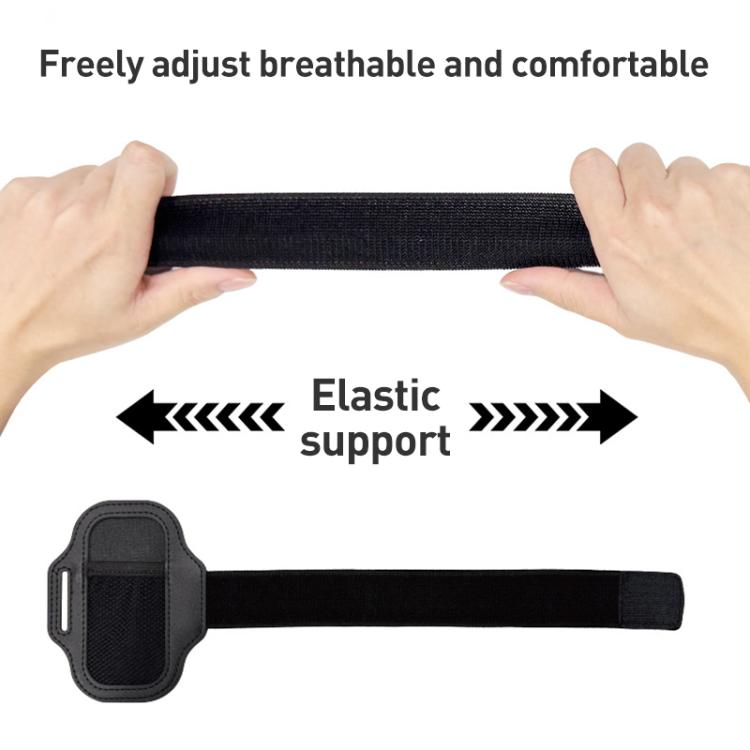 For Nintendo Switch 2 Joy-Con 2pcs iPlay HBS-2860 Handle Adjustable Sports Leg Strap(Black) - Others by iplay | Online Shopping UK | buy2fix