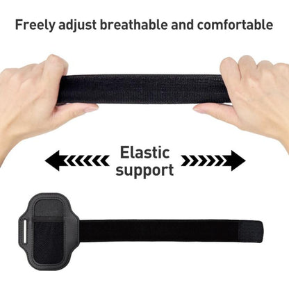 For Nintendo Switch 2 Joy-Con 2pcs iPlay HBS-2860 Handle Adjustable Sports Leg Strap(Black) - Others by iplay | Online Shopping UK | buy2fix