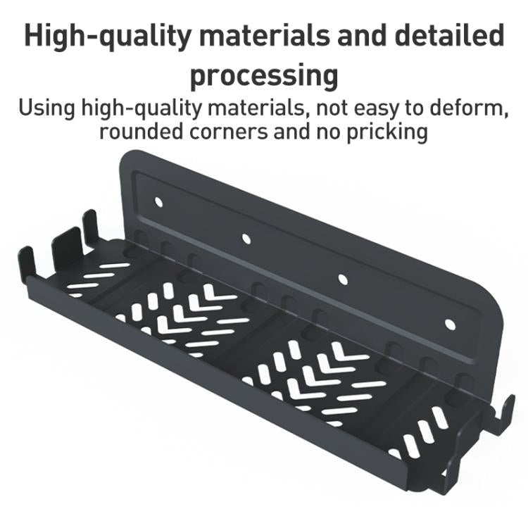 iPlay HBS-2836 Game Controller Universal Wall Storage Bracket(Black) - Holder by iplay | Online Shopping UK | buy2fix