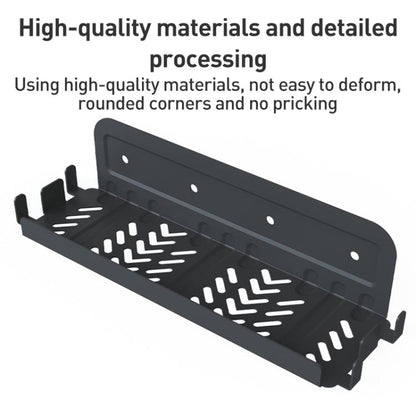 iPlay HBS-2836 Game Controller Universal Wall Storage Bracket(Black) - Holder by iplay | Online Shopping UK | buy2fix