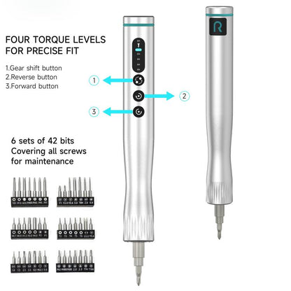 RF4 RF-ED4S Multi-function Electric Screwdriver Set - Screwdriver Set by buy2fix | Online Shopping UK | buy2fix