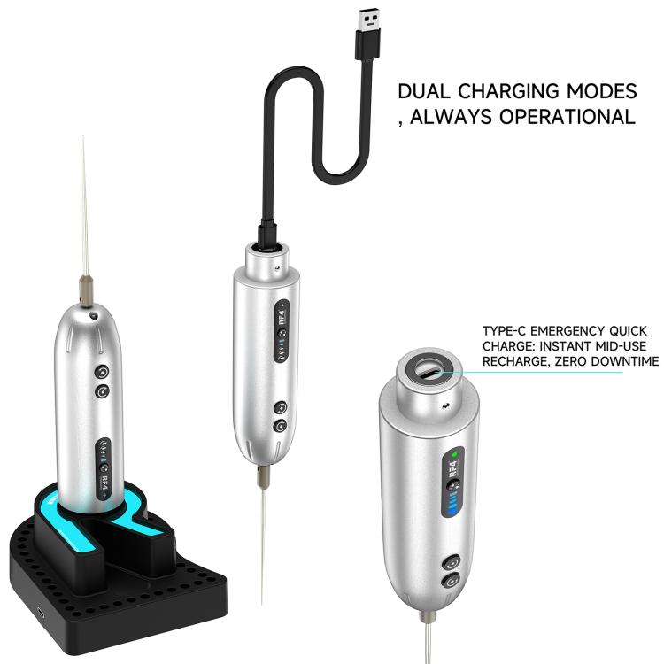 RF4 RF-GR3S Multi-functional Rechargeable Strong Electric Glue Remover - Dust Remove Tool by buy2fix | Online Shopping UK | buy2fix
