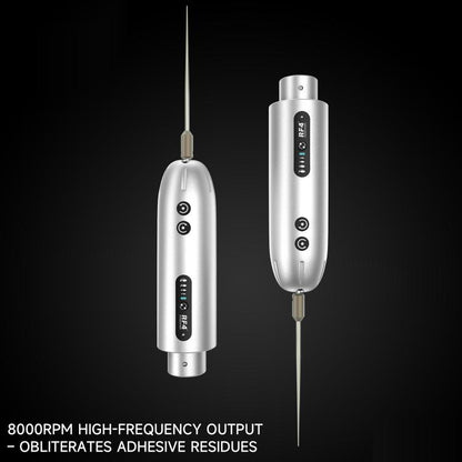 RF4 RF-GR3S Multi-functional Rechargeable Strong Electric Glue Remover - Dust Remove Tool by buy2fix | Online Shopping UK | buy2fix