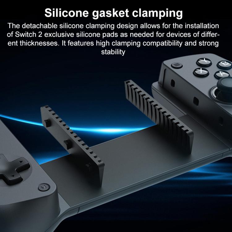 GameSir X5s Wireless Bluetooth Stretch Game Controller(Black) - Controller Gamepad by GameSir | Online Shopping UK | buy2fix