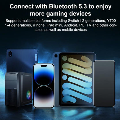 GameSir X5s Wireless Bluetooth Stretch Game Controller(Black) - Controller Gamepad by GameSir | Online Shopping UK | buy2fix