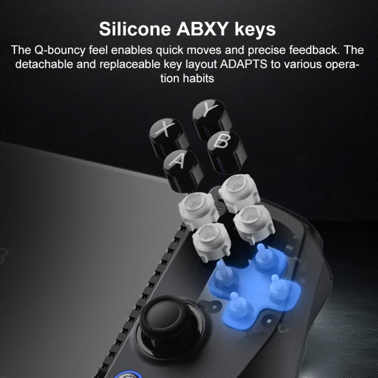 GameSir X5s Wireless Bluetooth Stretch Game Controller(Black) - Controller Gamepad by GameSir | Online Shopping UK | buy2fix