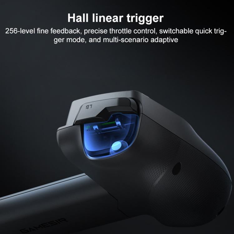 GameSir X5s Wireless Bluetooth Stretch Game Controller(Black) - Controller Gamepad by GameSir | Online Shopping UK | buy2fix