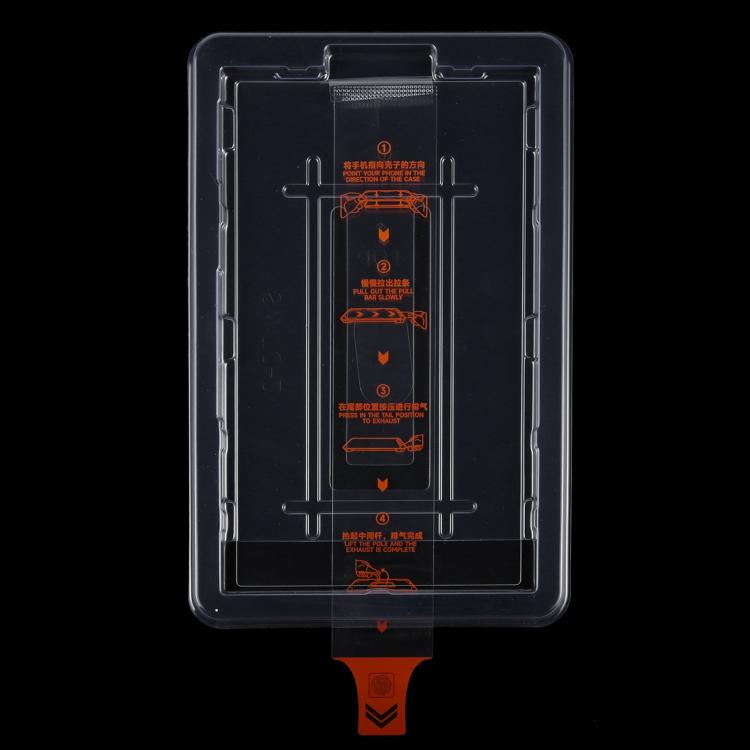 For Nintendo Switch Dust-Free Warehouse HD Curved Edge Tempered Film - Tempered Glass by buy2fix | Online Shopping UK | buy2fix