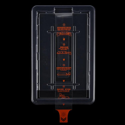 For Nintendo Switch Dust-Free Warehouse HD Curved Edge Tempered Film - Tempered Glass by buy2fix | Online Shopping UK | buy2fix