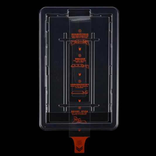 For Nintendo Switch Dust-Free Warehouse HD Curved Edge Tempered Film - Tempered Glass by buy2fix | Online Shopping UK | buy2fix