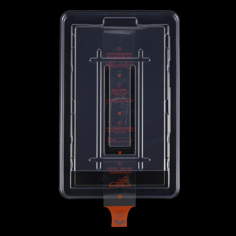 For Nintendo Switch Dust-Free Warehouse HD Curved Edge Tempered Film - Tempered Glass by buy2fix | Online Shopping UK | buy2fix