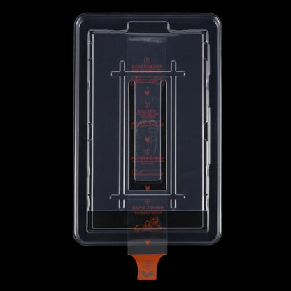 For Nintendo Switch Dust-Free Warehouse HD Curved Edge Tempered Film - Tempered Glass by buy2fix | Online Shopping UK | buy2fix