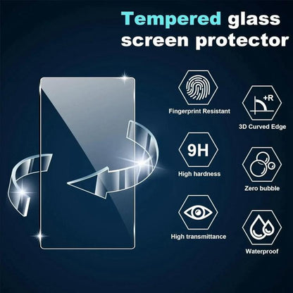 For Nintendo Switch Dust-Free Warehouse HD Curved Edge Tempered Film - Tempered Glass by buy2fix | Online Shopping UK | buy2fix