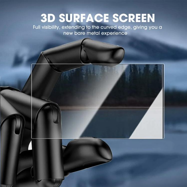 For Nintendo Switch Dust-Free Warehouse HD Curved Edge Tempered Film - Tempered Glass by buy2fix | Online Shopping UK | buy2fix