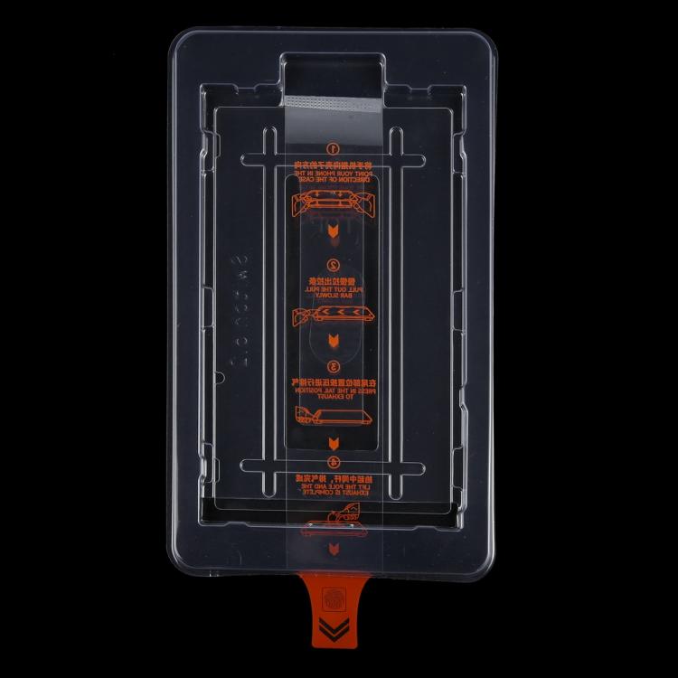 For Nintendo Switch 2 Dust-Free Warehouse HD Curved Edge Tempered Film - Tempered Glass by buy2fix | Online Shopping UK | buy2fix