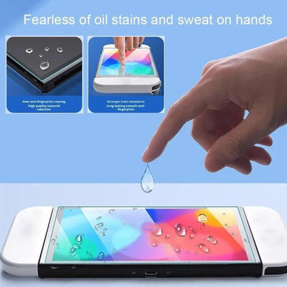 For Nintendo Switch 2 Dust-Free Warehouse HD Curved Edge Tempered Film - Tempered Glass by buy2fix | Online Shopping UK | buy2fix