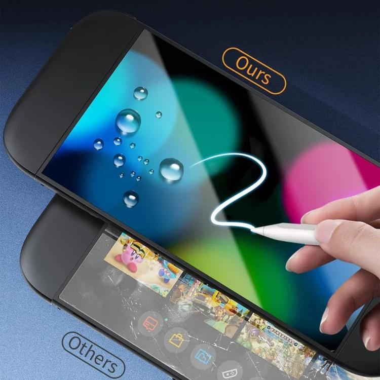 For Nintendo Switch 2 Dust-Free Warehouse HD Curved Edge Tempered Film - Tempered Glass by buy2fix | Online Shopping UK | buy2fix
