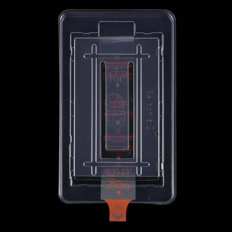 For Nintendo Switch 2 Dust-Free Warehouse HD Curved Edge Tempered Film - Tempered Glass by buy2fix | Online Shopping UK | buy2fix