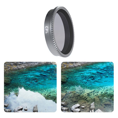 For Insta360 GO 3 Camera Lens Filter, Filter:CPL - Len Accessories by buy2fix | Online Shopping UK | buy2fix
