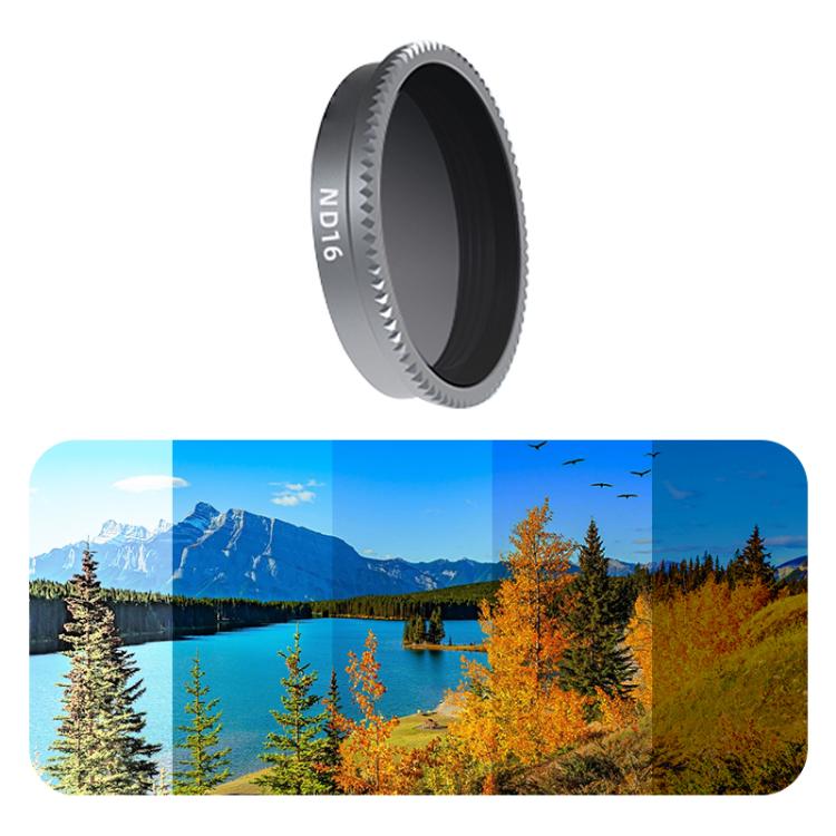 For Insta360 GO 3 Camera Lens Filter, Filter:ND16 - Len Accessories by buy2fix | Online Shopping UK | buy2fix