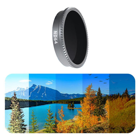 For Insta360 GO 3 Camera Lens Filter, Filter:ND64