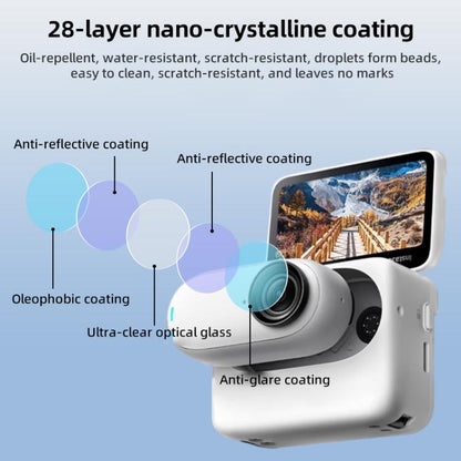 For Insta360 GO 3 Camera Lens Filter, Filter:ND32 - Len Accessories by buy2fix | Online Shopping UK | buy2fix