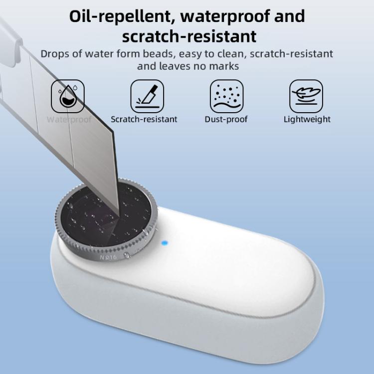 For Insta360 GO 3 Camera Lens Filter, Filter:CPL - Len Accessories by buy2fix | Online Shopping UK | buy2fix