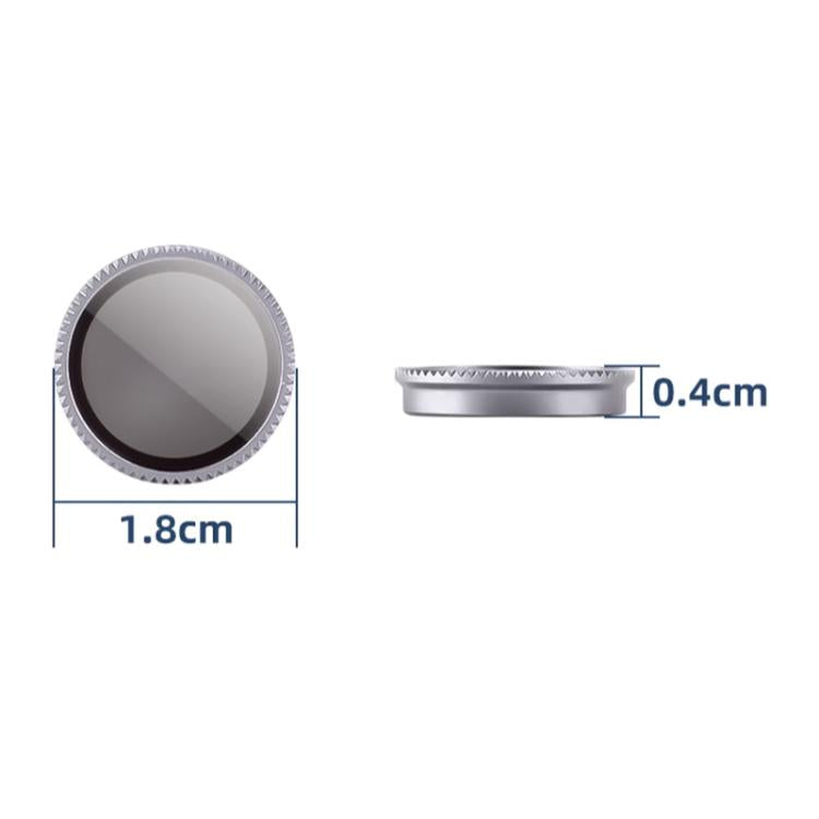 For Insta360 GO 3 Camera Lens Filter, Filter:ND8 - Len Accessories by buy2fix | Online Shopping UK | buy2fix