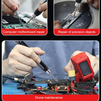 S20 20W 9V Handheld Precision Soldering Iron with 3 Soldering Tips(US Plug) - Electric Soldering Iron by buy2fix | Online Shopping UK | buy2fix
