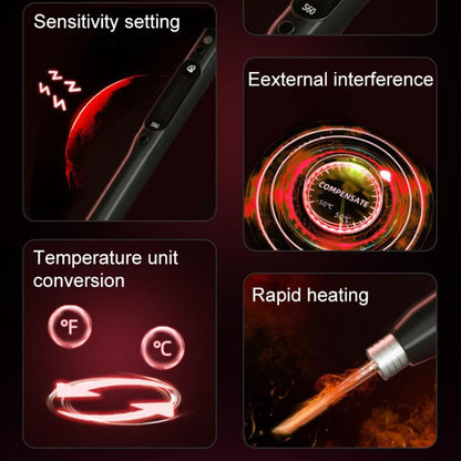 S20 20W 9V Handheld Precision Soldering Iron with 3 Soldering Tips(EU Plug) - Electric Soldering Iron by buy2fix | Online Shopping UK | buy2fix