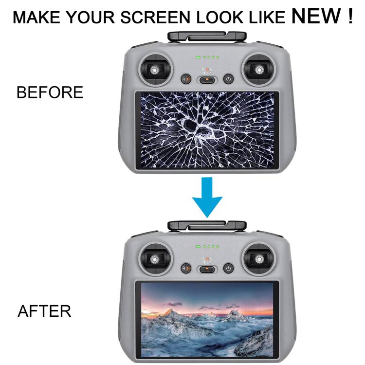 For DJI RC Pro 2 Original Control Handle LCD Screen with Digitizer Full Assembly - Others by buy2fix | Online Shopping UK | buy2fix