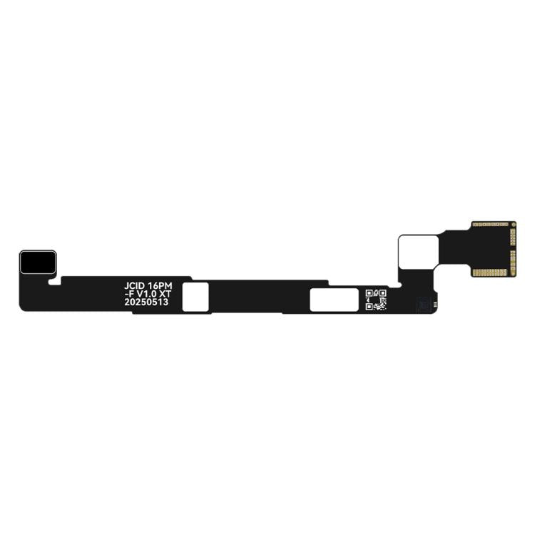 For iPhone 16 Pro Max JC Soldering Type Front Camera Repair FPC Flex Cable - Test Tools by JCID | Online Shopping UK | buy2fix