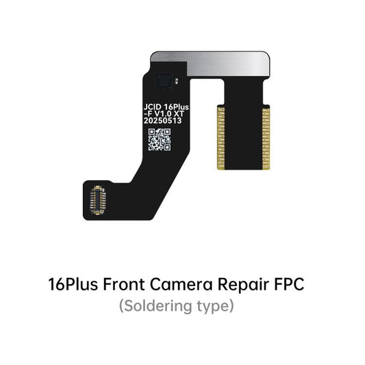 For iPhone 16 Plus JC Soldering Type Front Camera Repair FPC Flex Cable - Test Tools by JCID | Online Shopping UK | buy2fix
