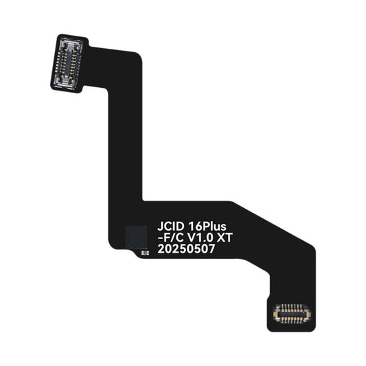 For iPhone 16 Plus JC Tag-on Type Front Camera Repair FPC Flex Cable - Test Tools by JCID | Online Shopping UK | buy2fix