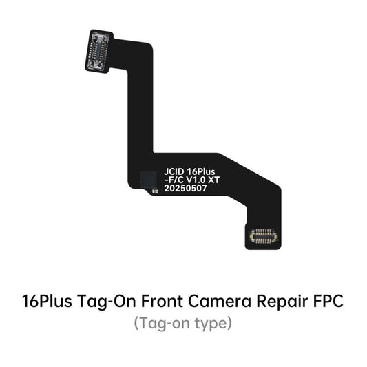 For iPhone 16 Plus JC Tag-on Type Front Camera Repair FPC Flex Cable - Test Tools by JCID | Online Shopping UK | buy2fix