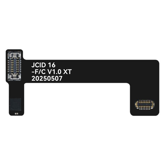 For iPhone 16 JC Tag-on Type Front Camera Repair FPC Flex Cable - Test Tools by JCID | Online Shopping UK | buy2fix