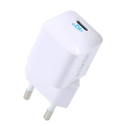 ANKER 20W Type-C Fast Charging Charger, Specification:EU Plug - USB Charger by ANKER | Online Shopping UK | buy2fix