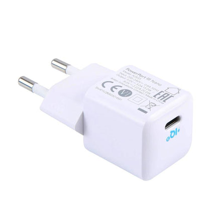 ANKER 20W Type-C Fast Charging Charger, Specification:EU Plug - USB Charger by ANKER | Online Shopping UK | buy2fix