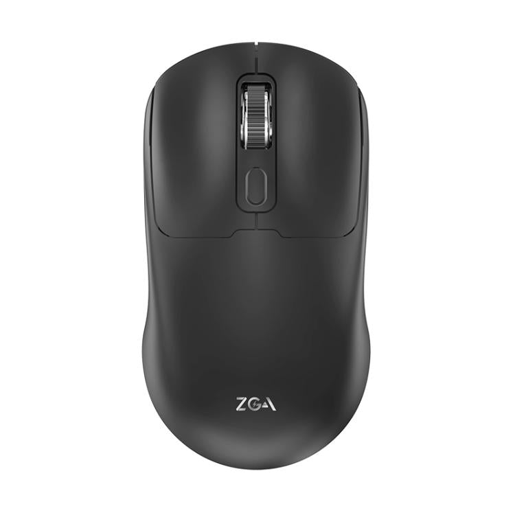 ZGA Sky Drill Dual Modes 2.4G BT5.0 Wireless Mouse(Black) - Wireless Mice by ZGA | Online Shopping UK | buy2fix