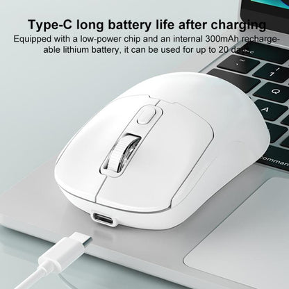 ZGA Sky Drill Dual Modes 2.4G BT5.0 Wireless Mouse(Black) - Wireless Mice by ZGA | Online Shopping UK | buy2fix