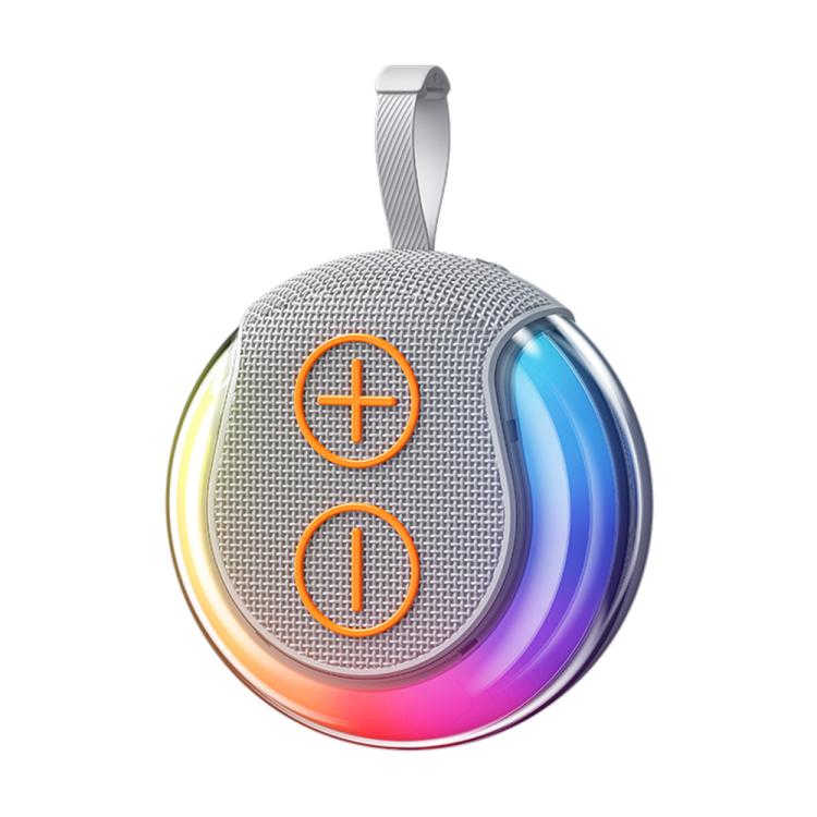 WK WD-10 Donut Portable Wireless Bluetooth Speaker(White) - Desktop Speaker by WK | Online Shopping UK | buy2fix